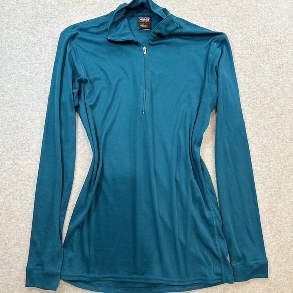 Patagonia Tops - Patagonia Capilene Lightweight Zip Neck